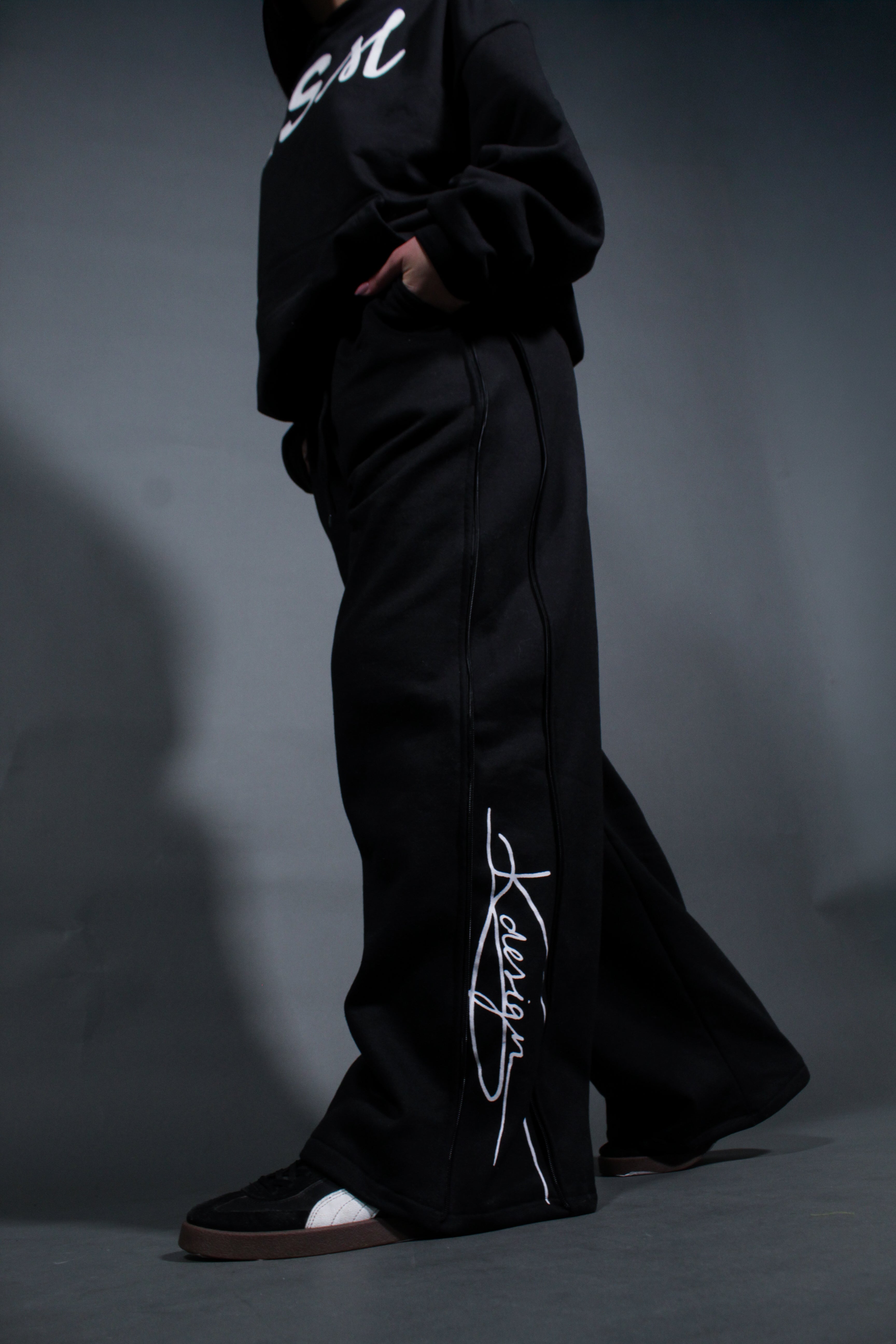 CONVERTS PANT BLACK