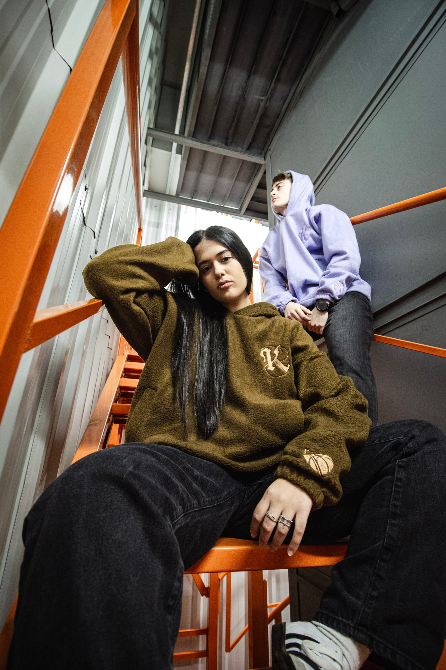 Hoodie Lila