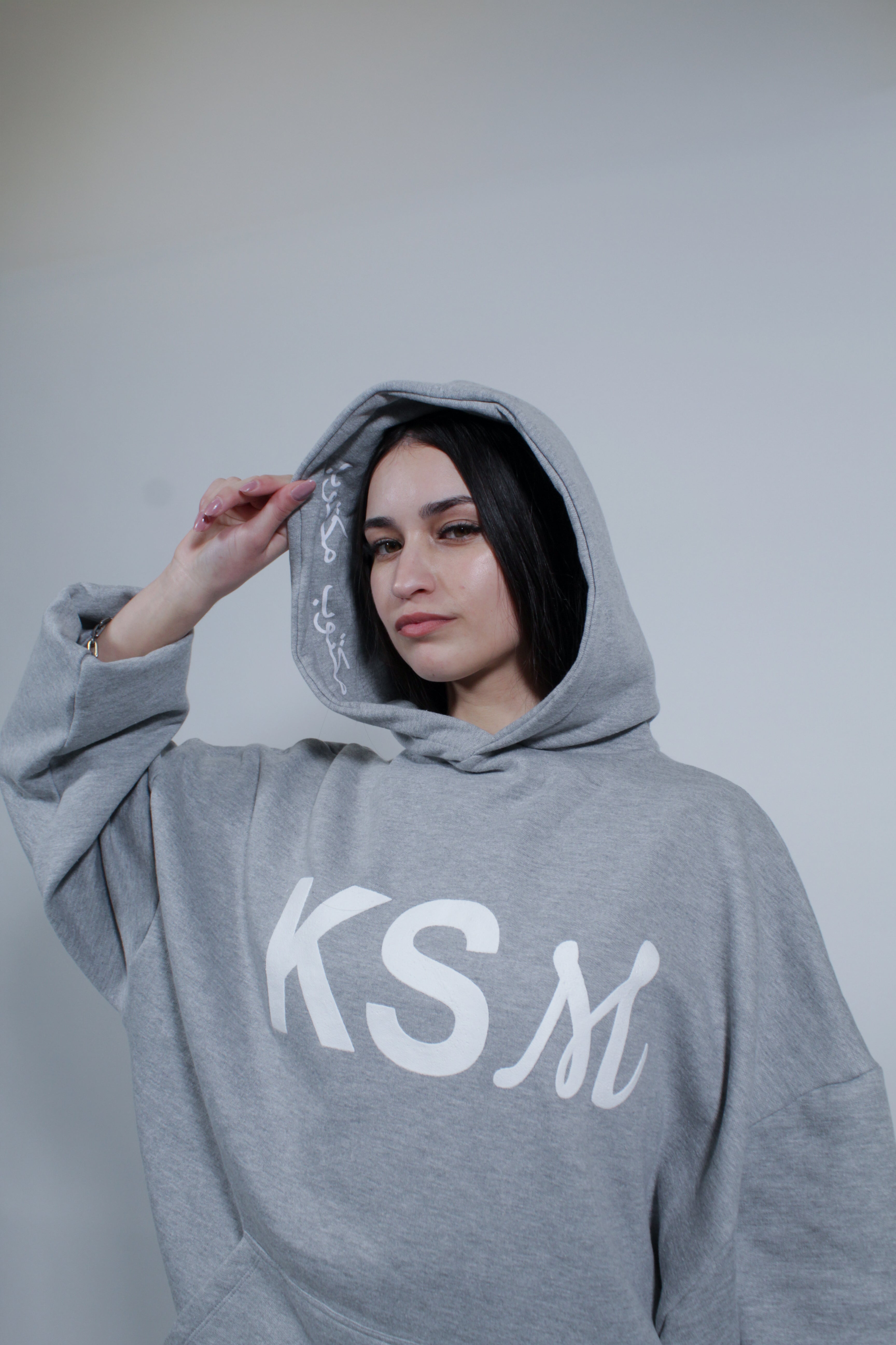 ALTER HOODIE GREY