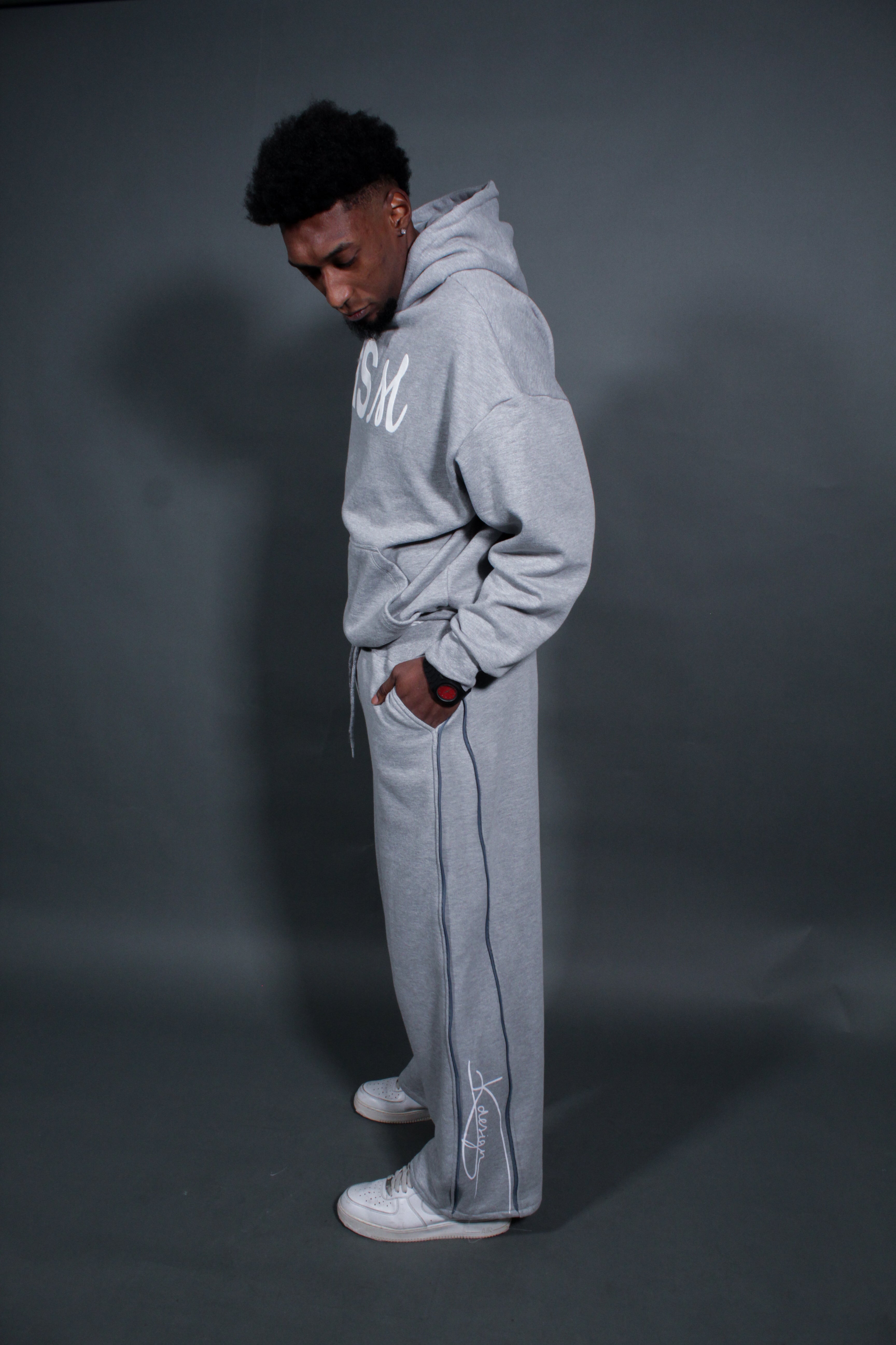 ALTER HOODIE GREY