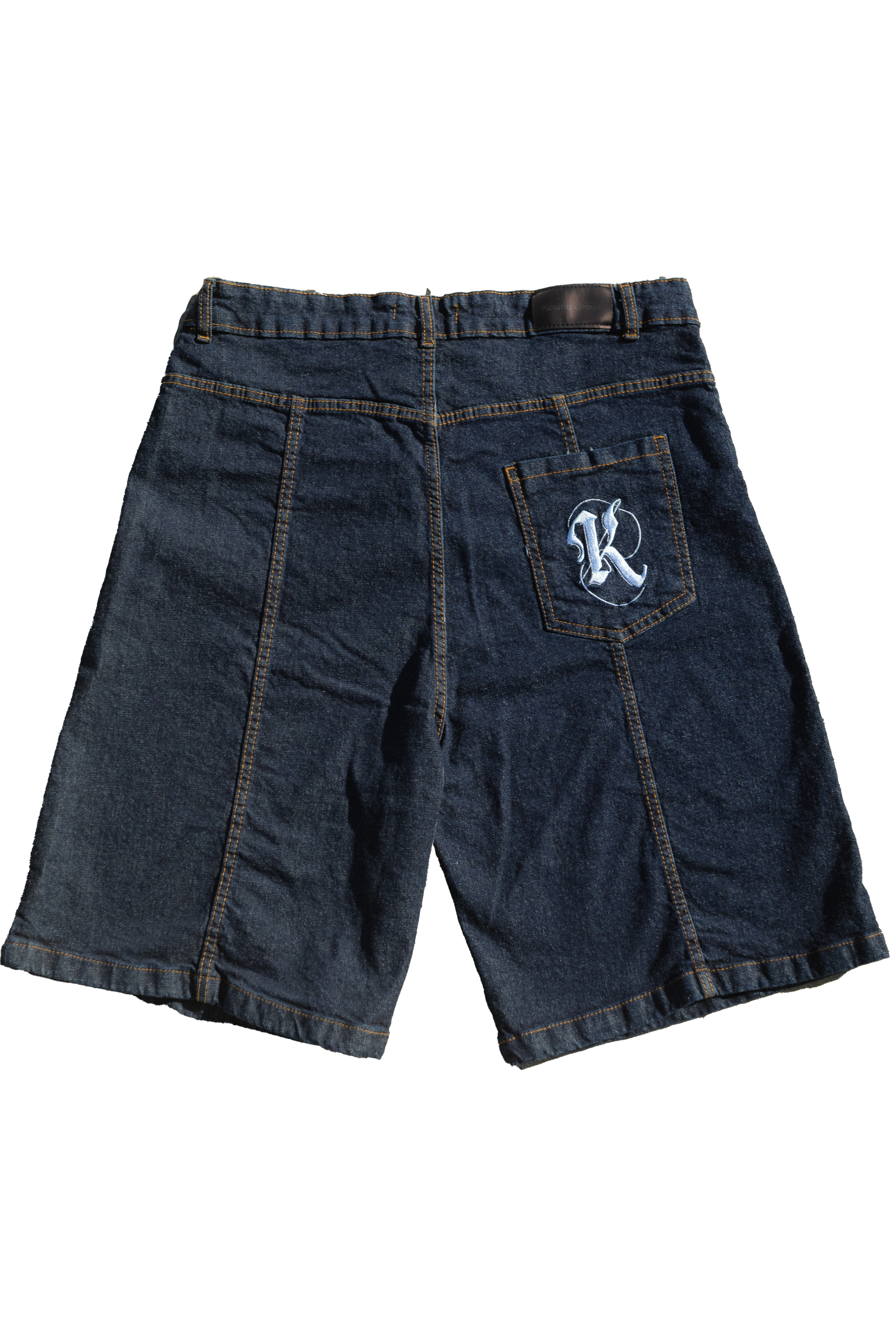 BERMUDA "RAW DENIM K"