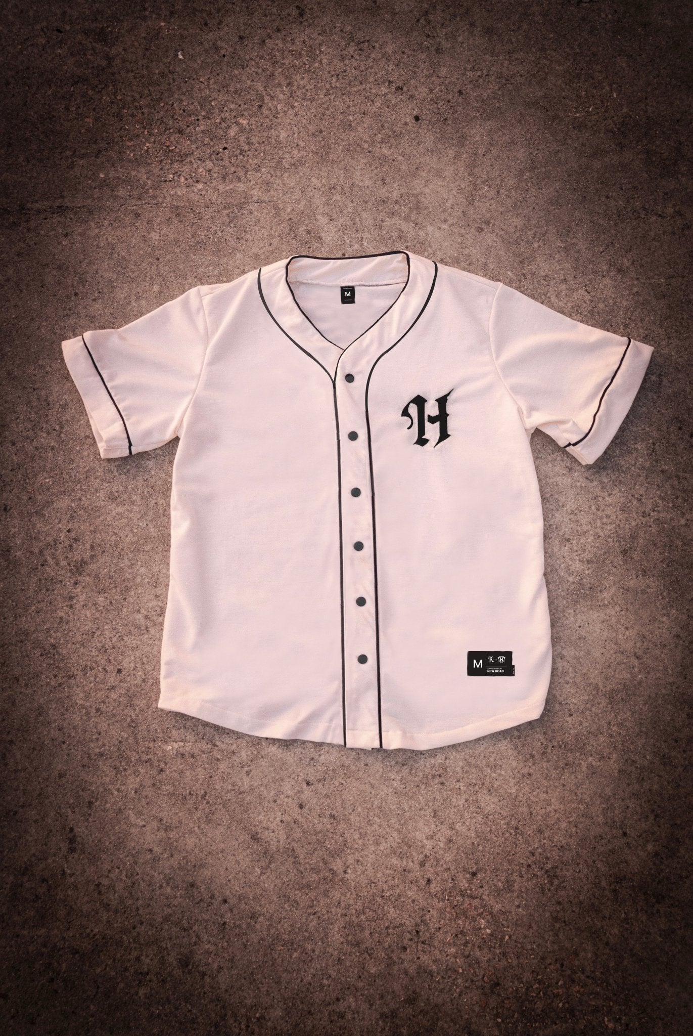 Camisa Crema ⚾️
