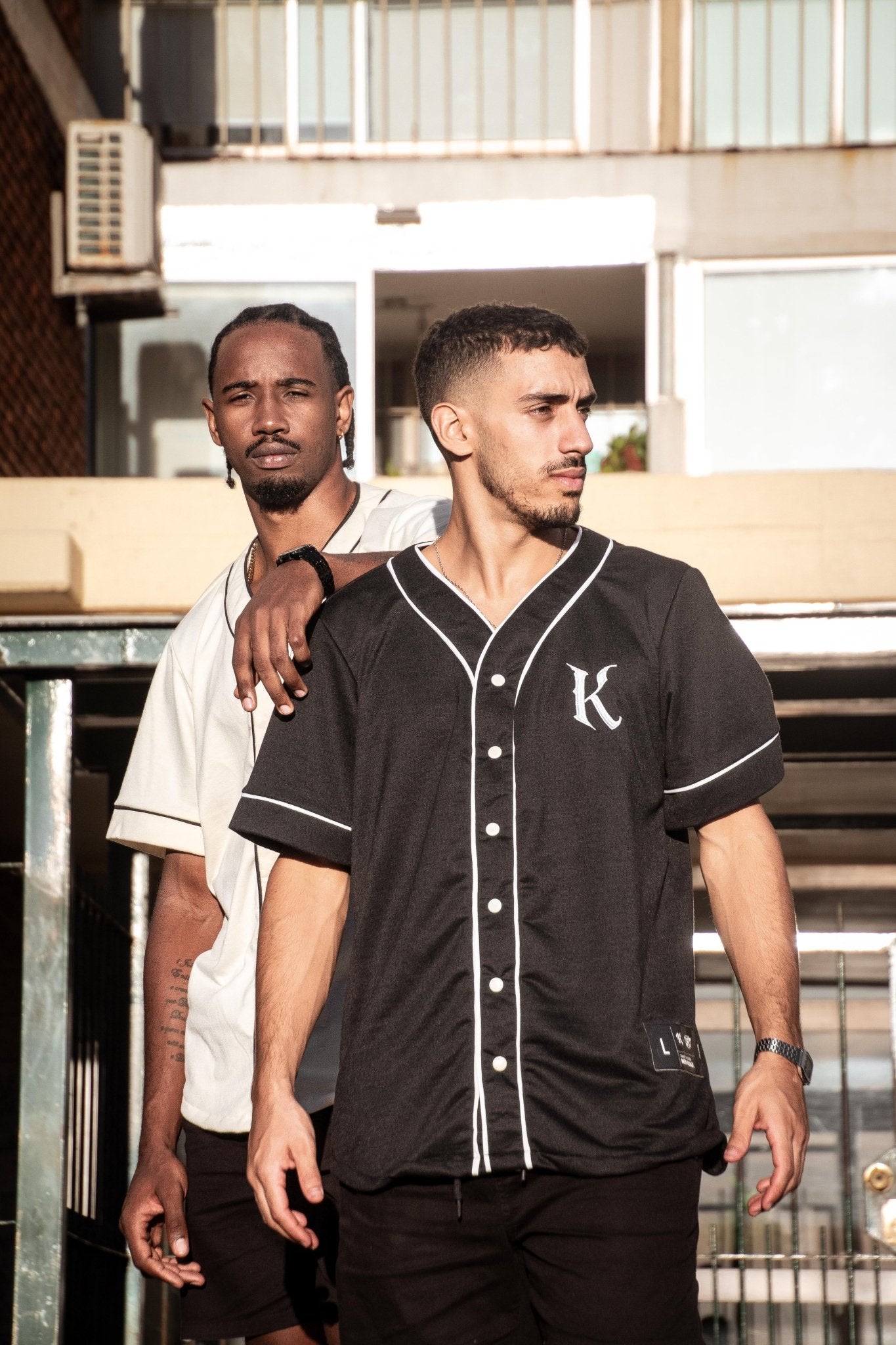 Camisa Negra ⚾️