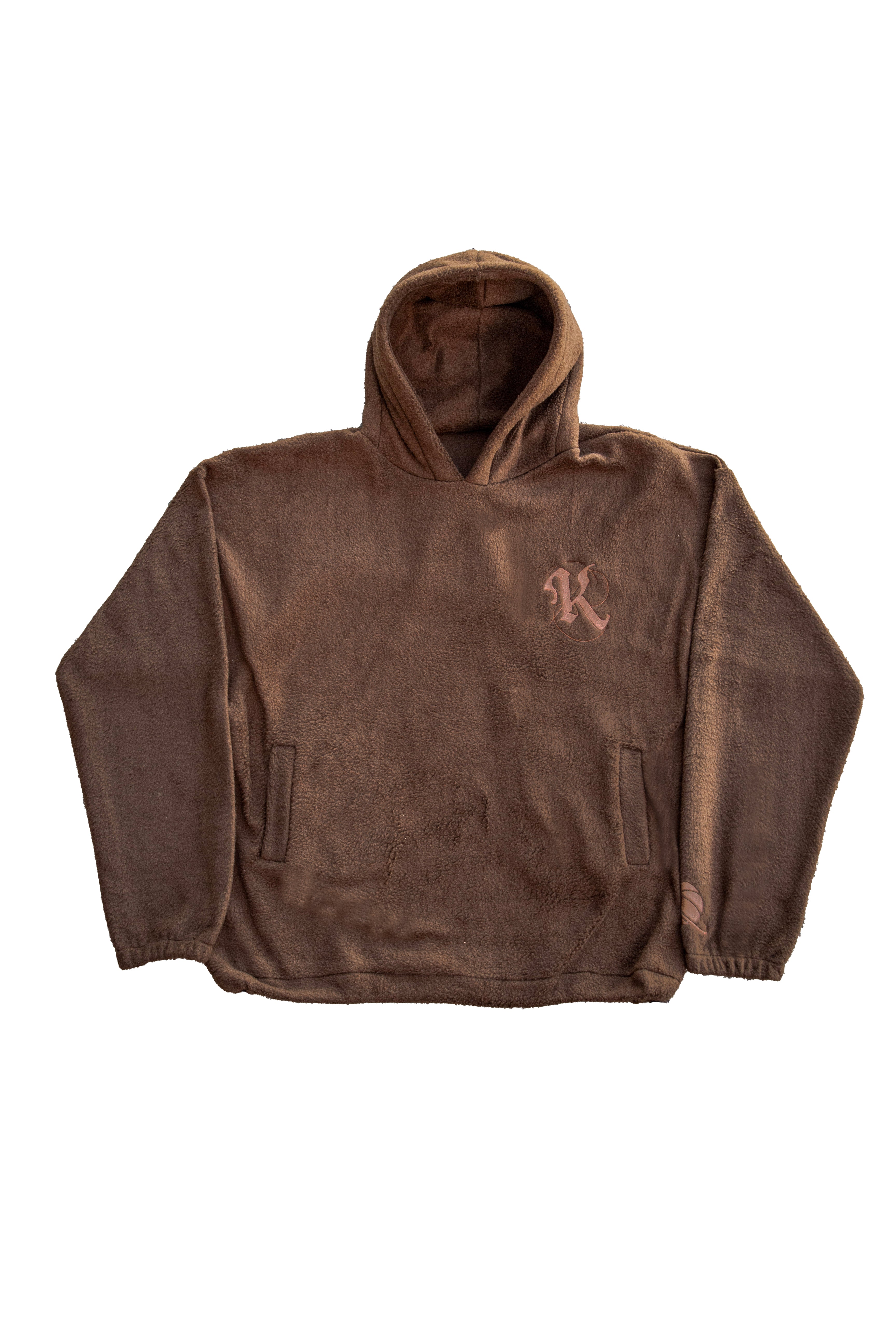 Hoodie Marron