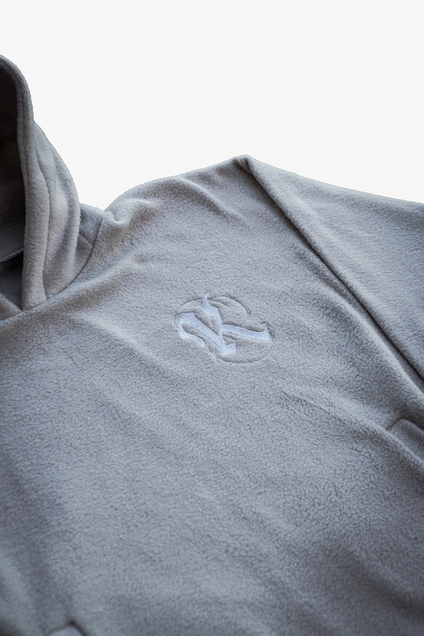 Hoodie Gris Claro