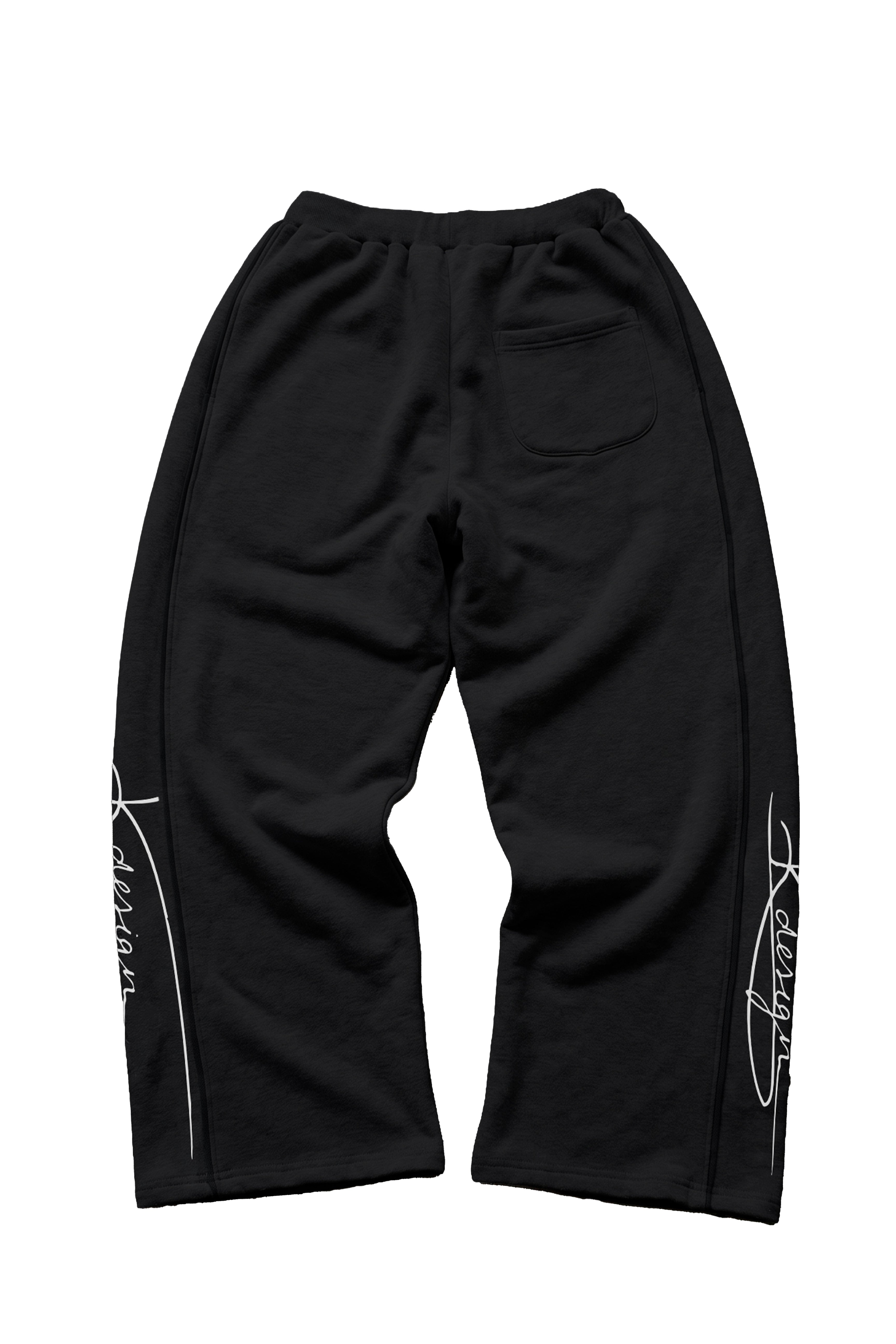 CONVERTS PANT BLACK