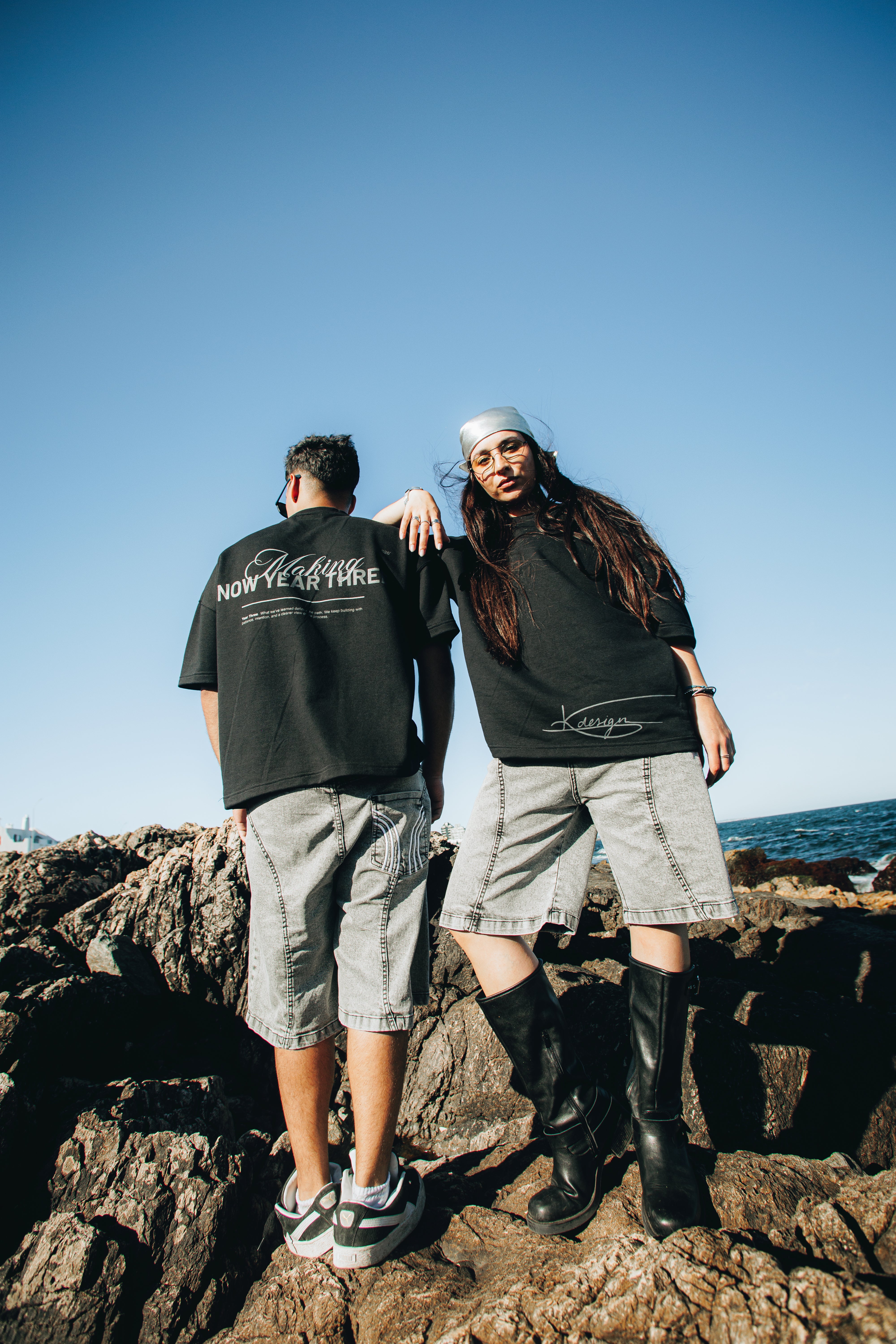 BERMUDA "3 YEARS GREY"