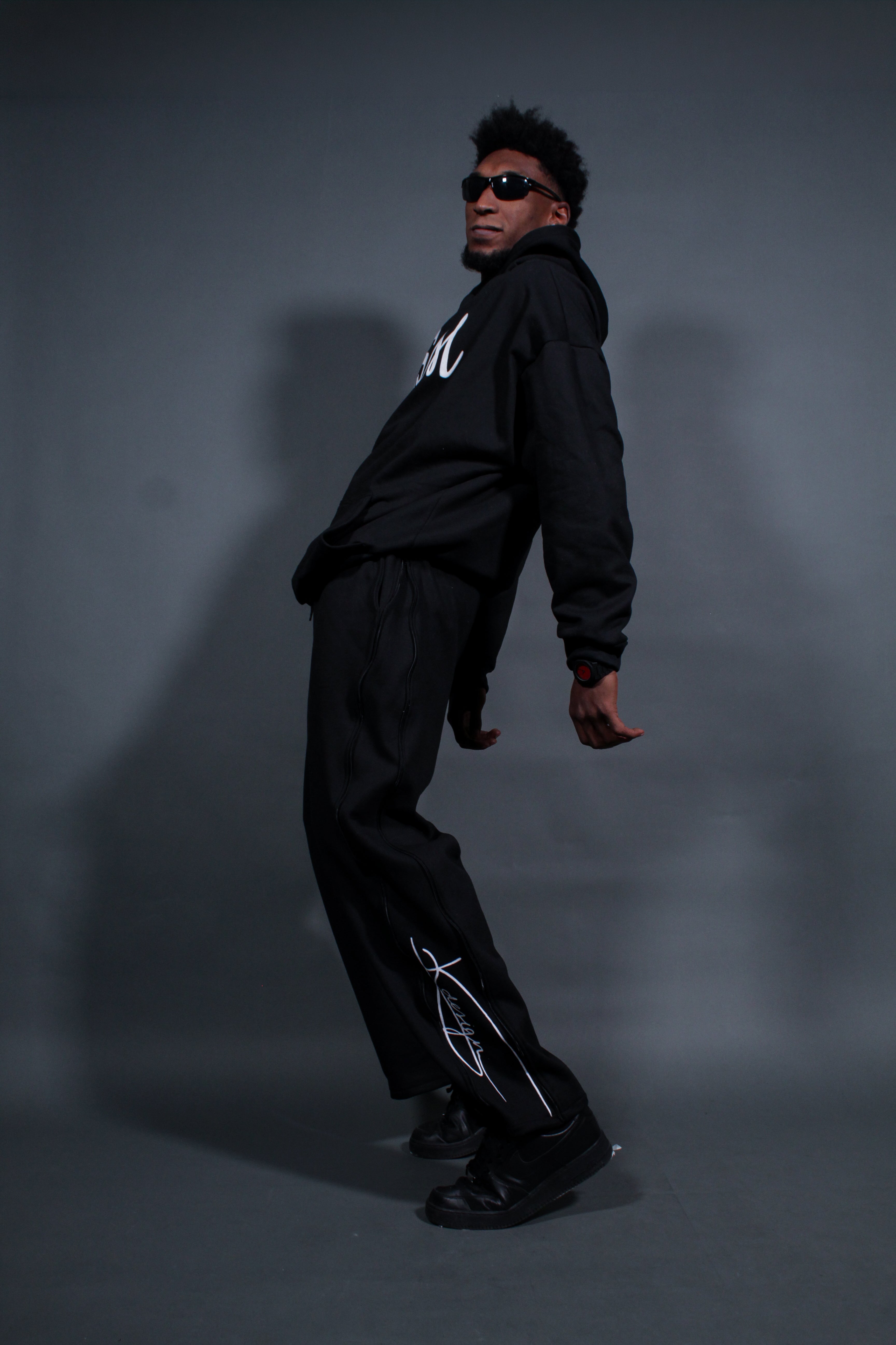 CONVERTS PANT BLACK