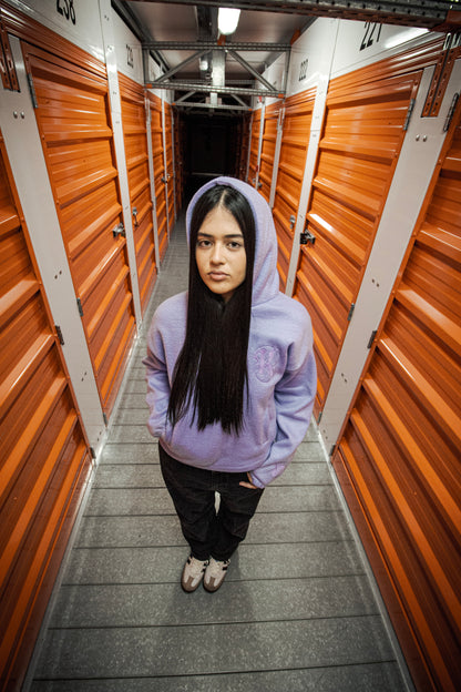 Hoodie Lila