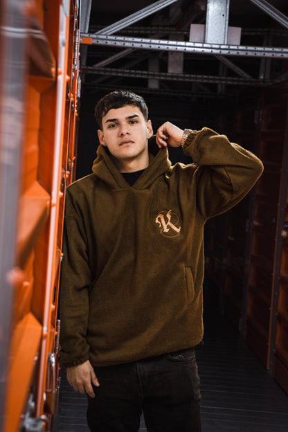 Hoodie Marron