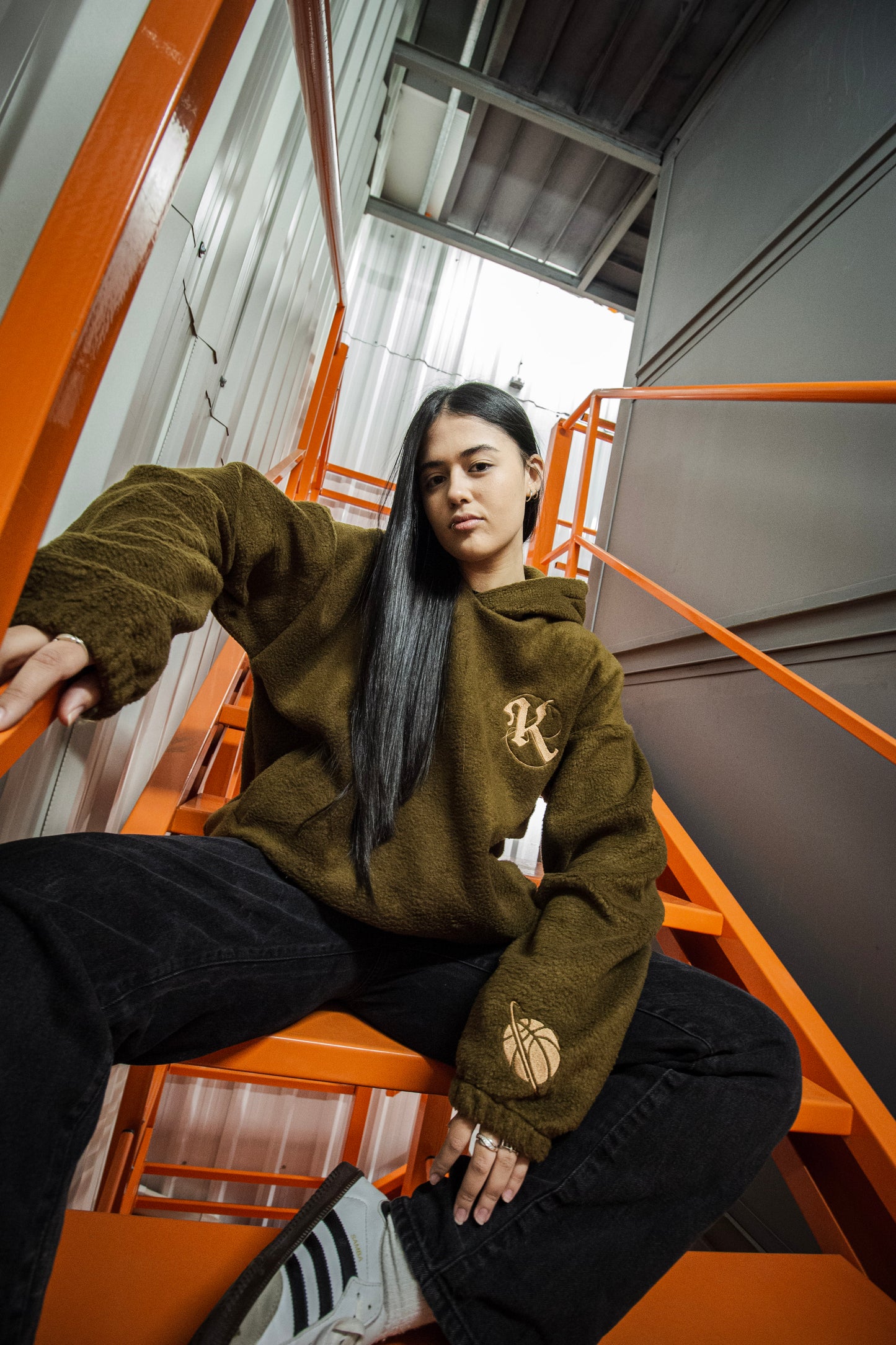 Hoodie Marron