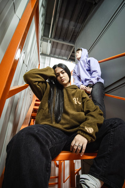 Hoodie Lila