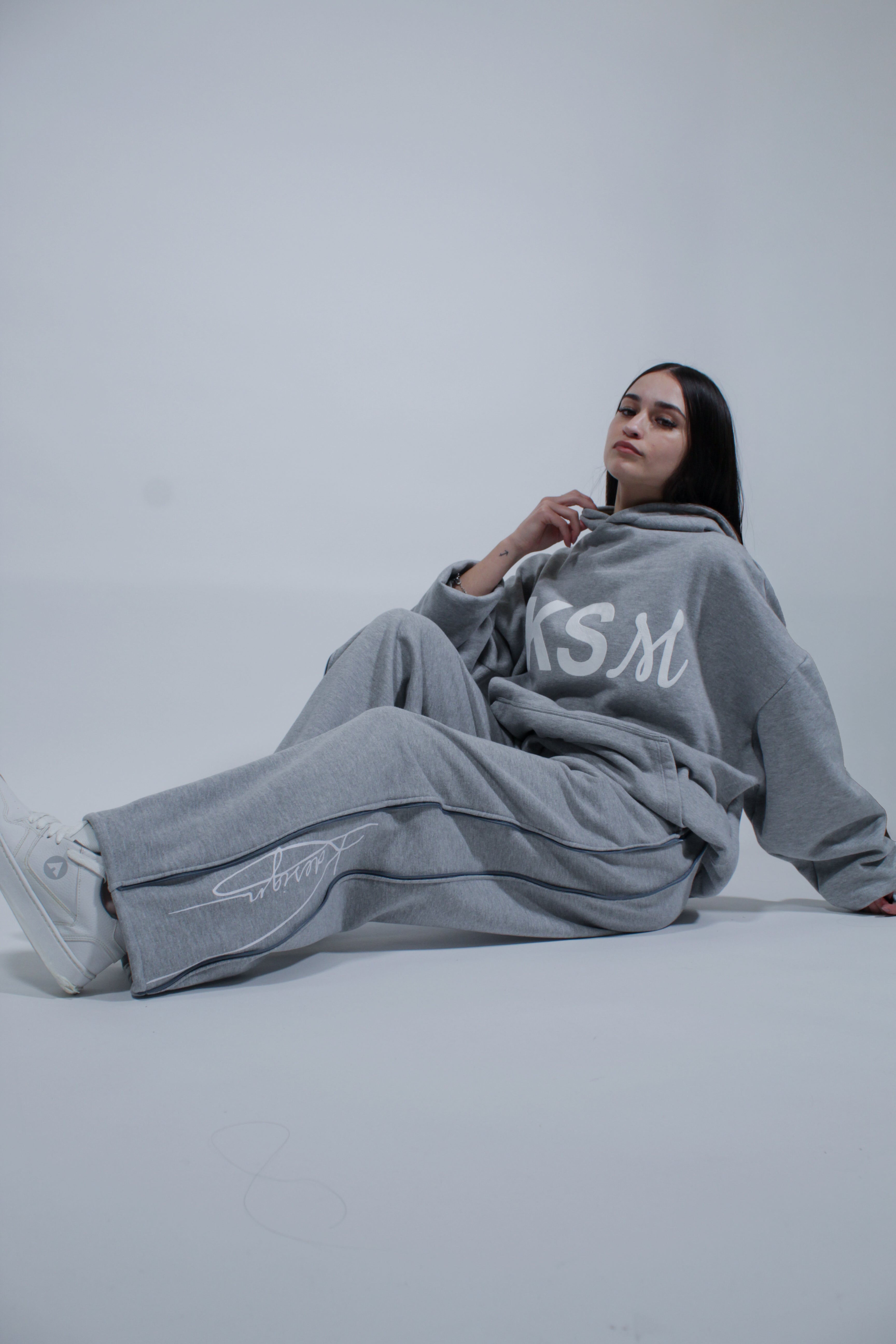 CONVERTS PANT GREY