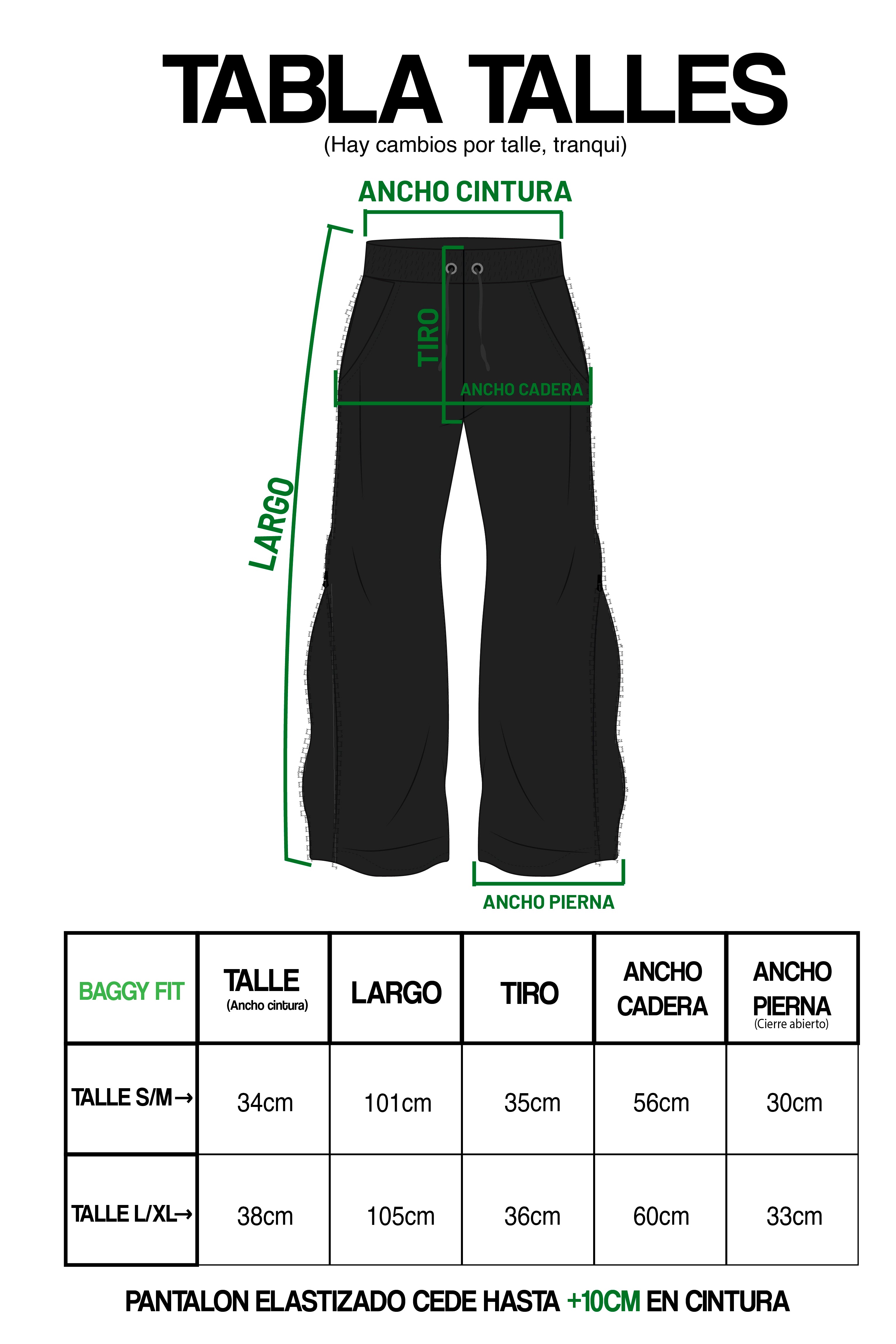 CONVERTS PANT BLACK