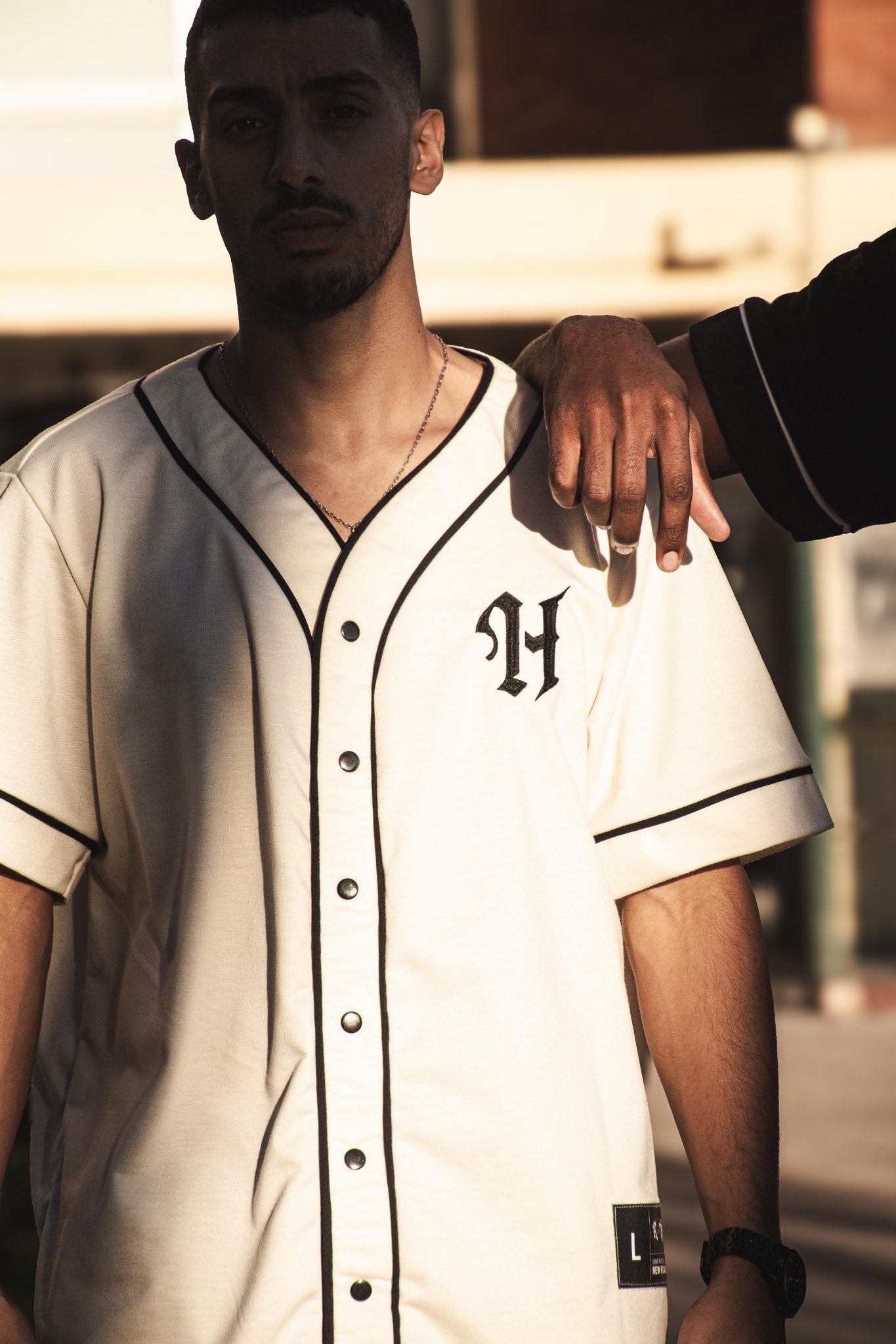 Camisa Crema ⚾️