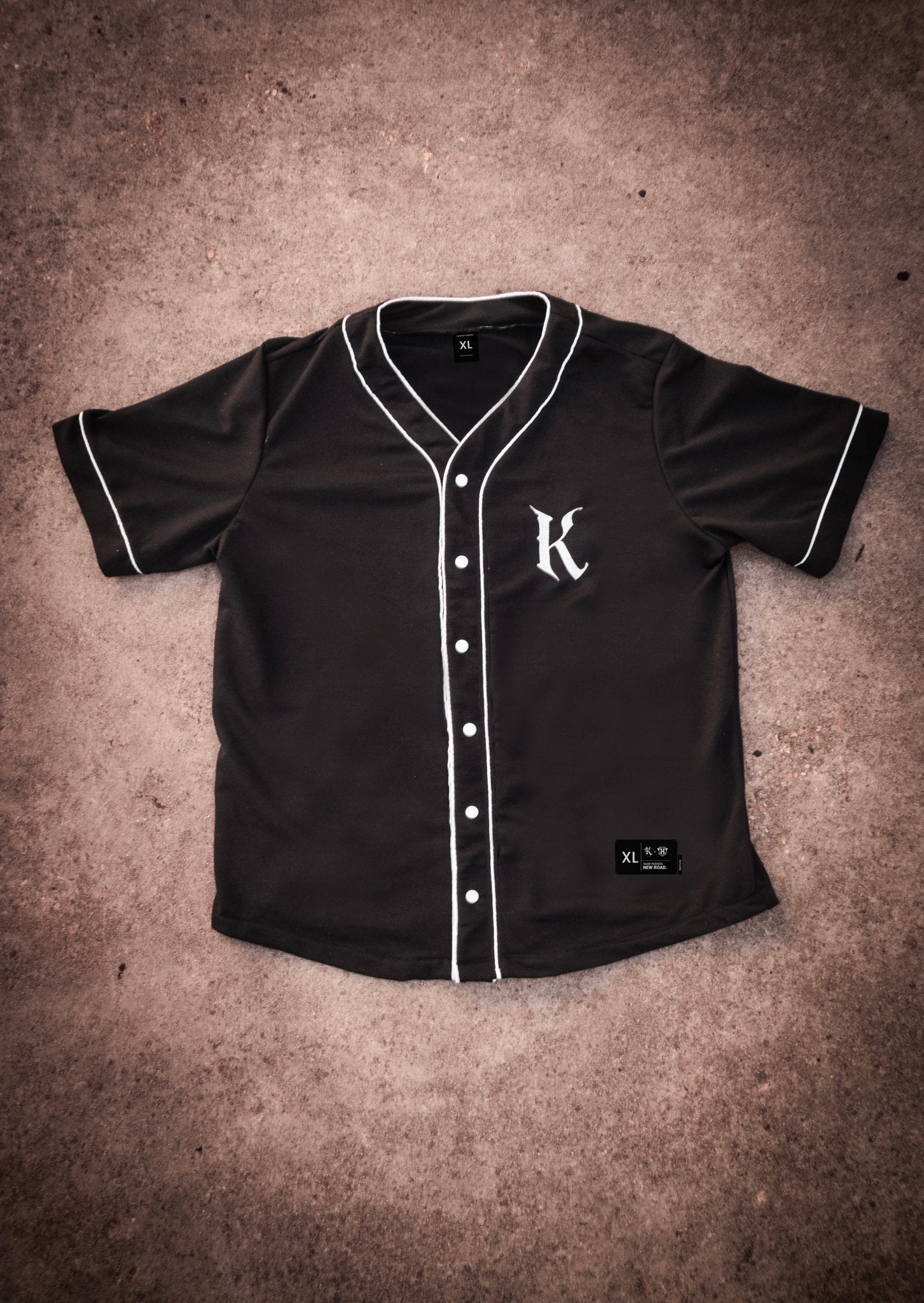 Camisa Negra ⚾️