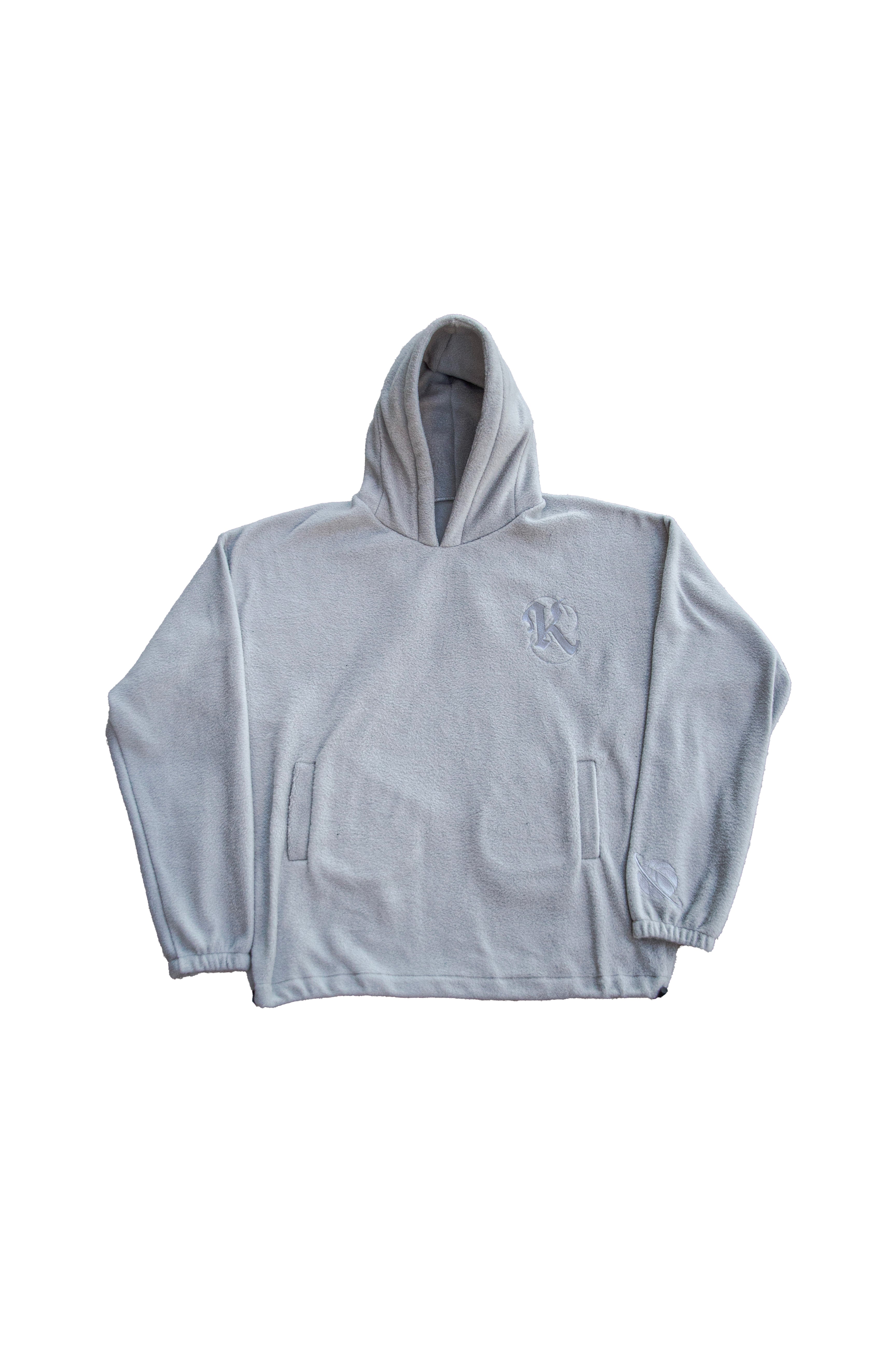 Hoodie Gris Claro