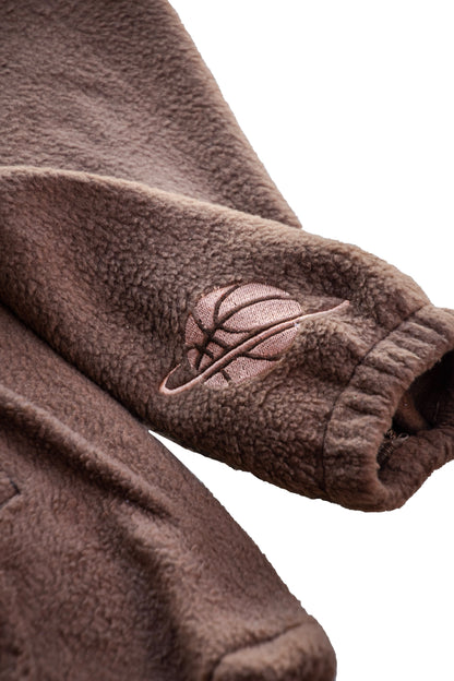 Hoodie Marron