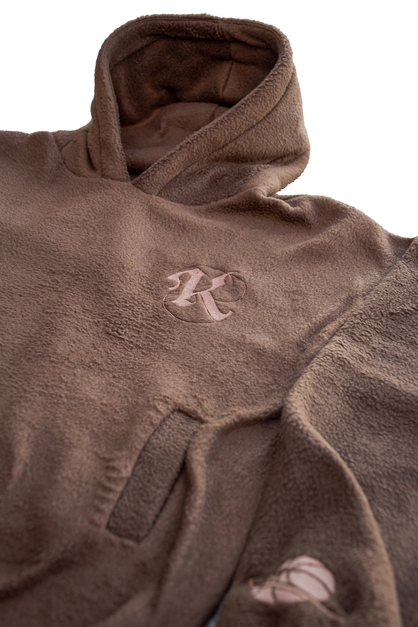 Hoodie Marron