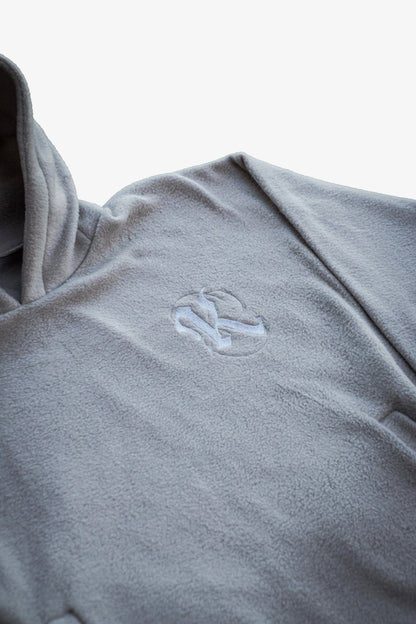 Hoodie Gris Claro