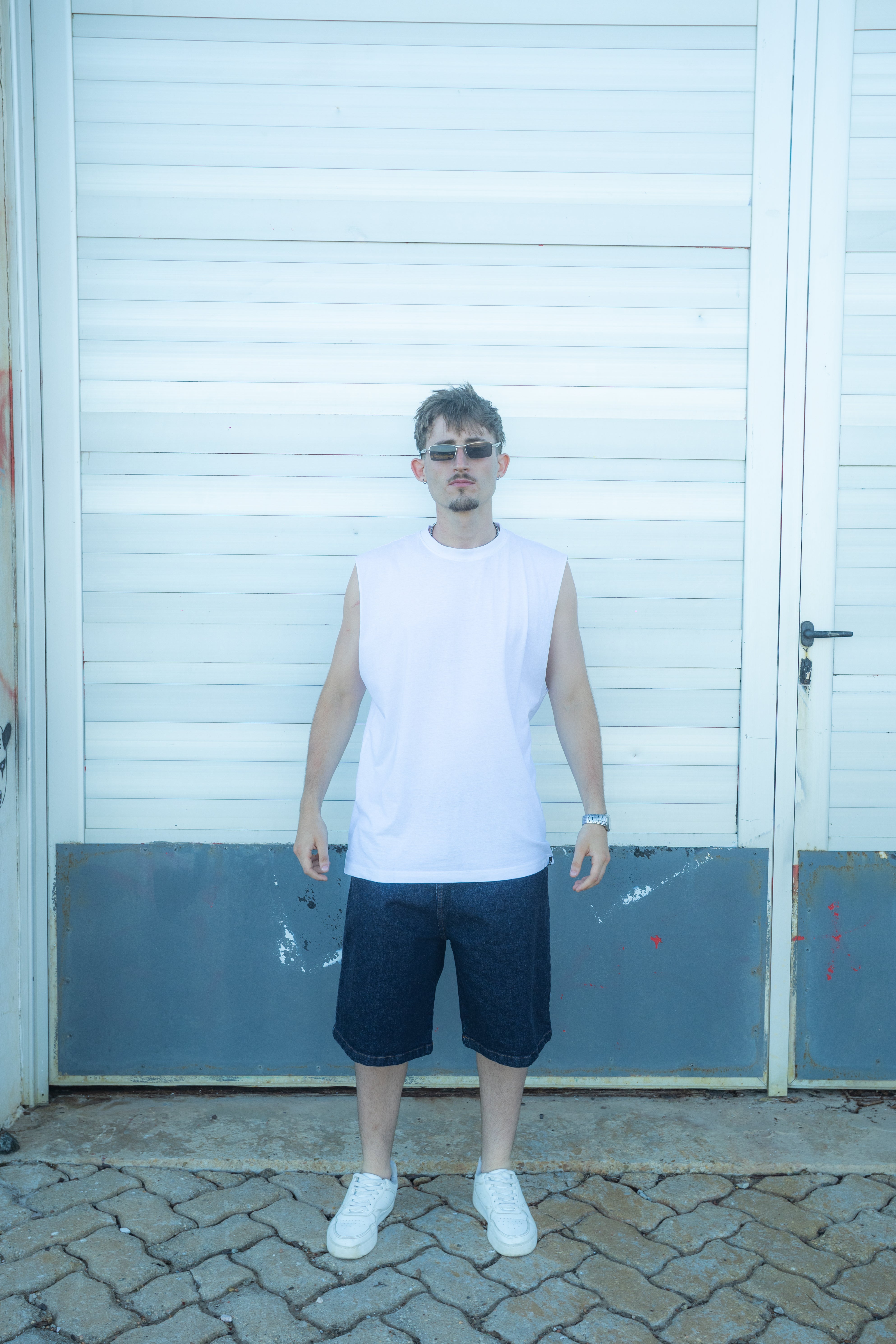 BERMUDA "RAW DENIM K"