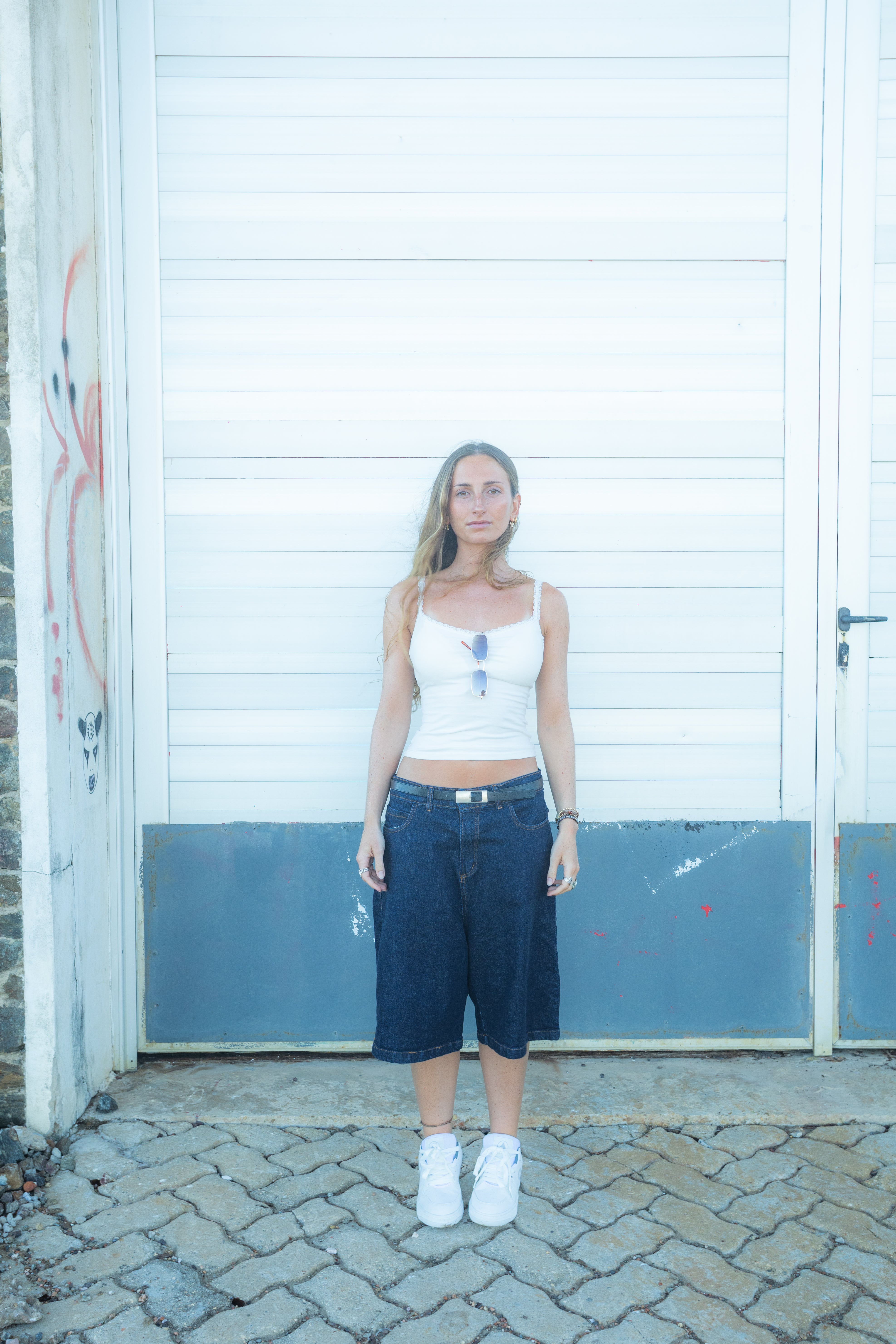 BERMUDA "RAW DENIM K"