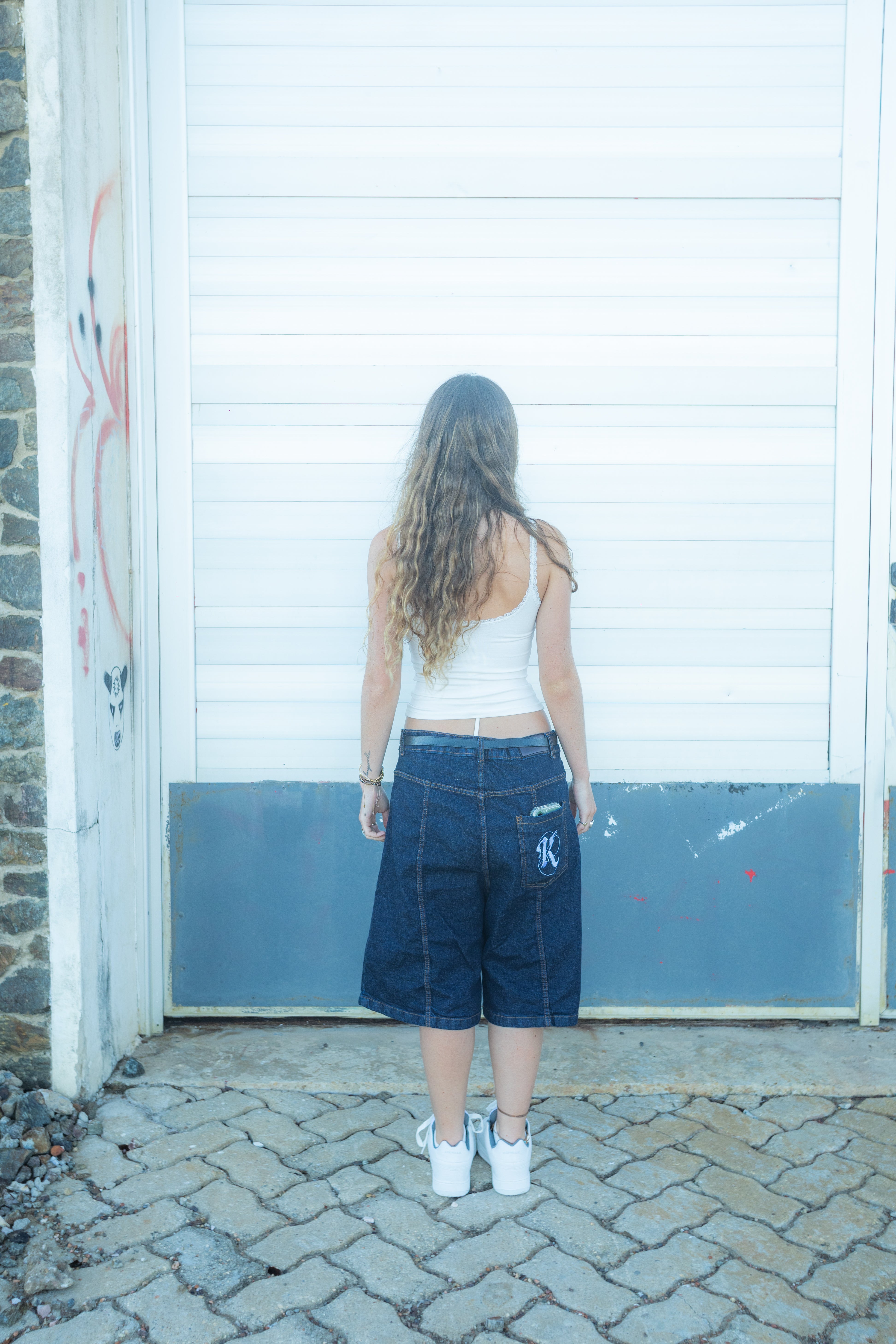 BERMUDA "RAW DENIM K"