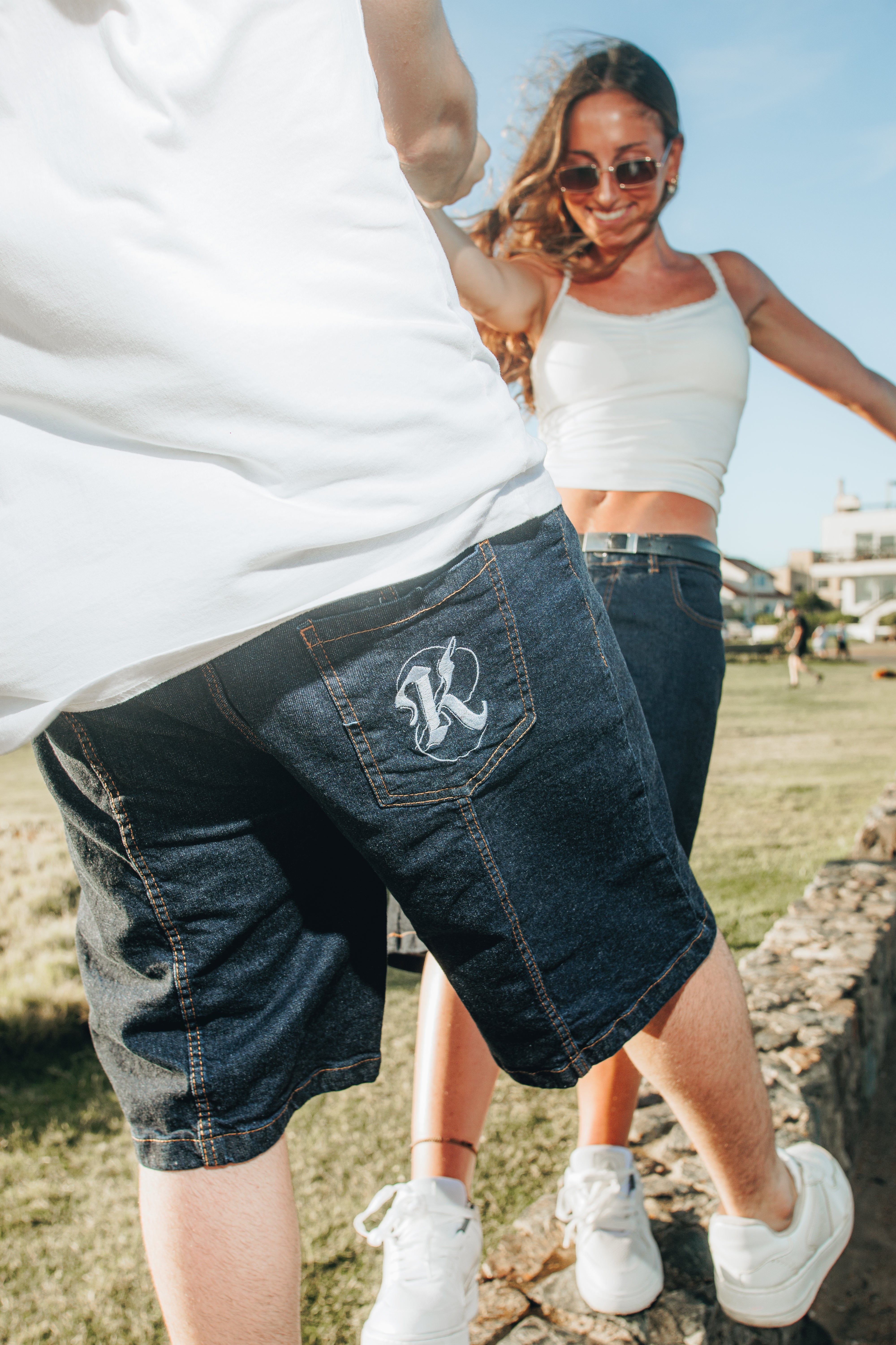 BERMUDA "RAW DENIM K"