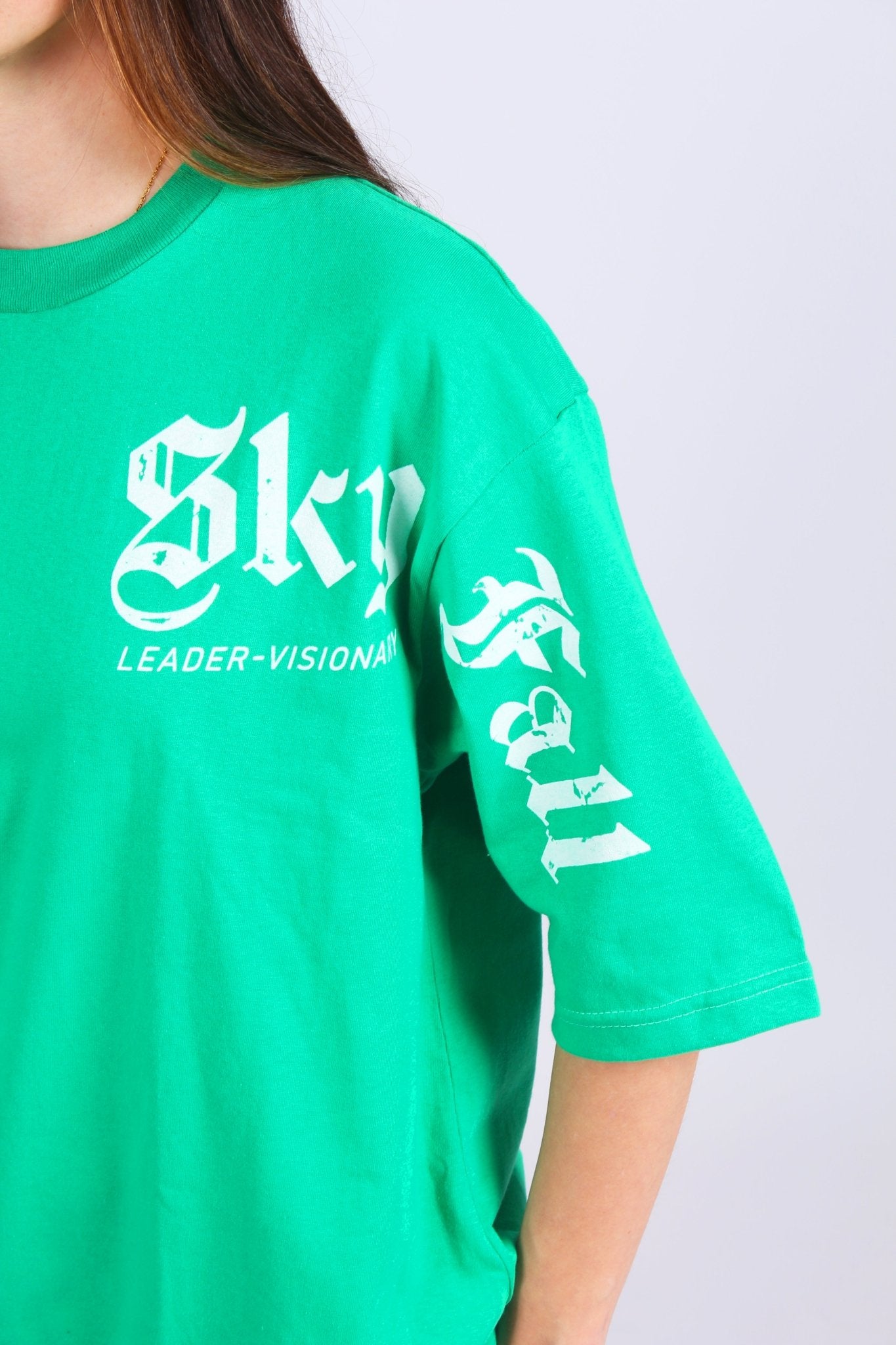 Remera Oversize "Sky Fall"