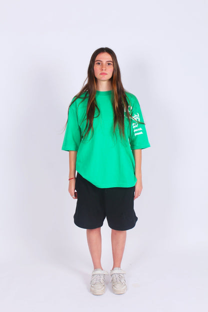 Remera Oversize "Sky Fall"