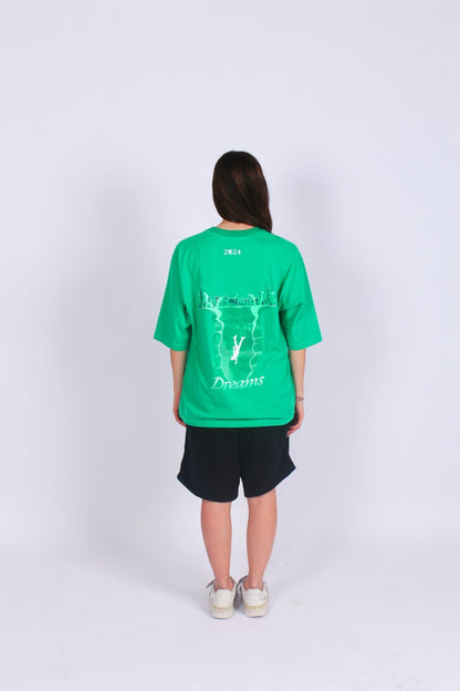 Remera Oversize "Sky Fall"